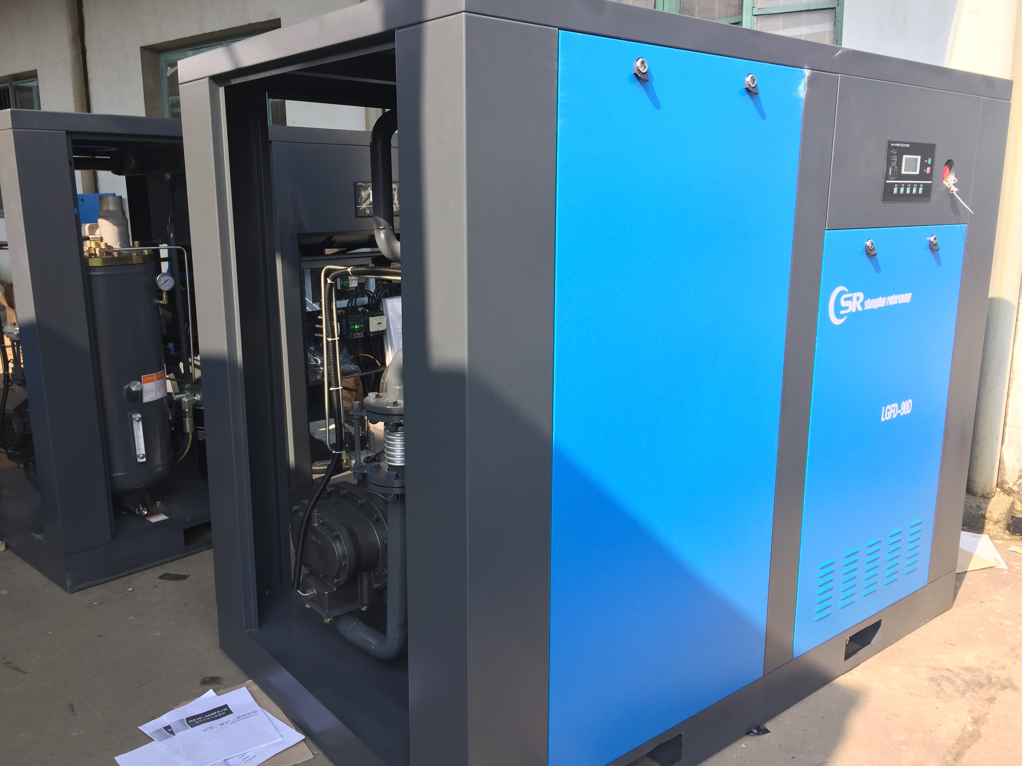 China Oil Free Direct Driven Silent Air Compressor , Commercial Air Compressor on sale