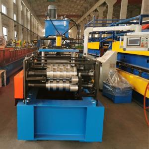 China 7.5KW Metal Facade Slide Wall Panel Cladding Roll Forming Machine on sale