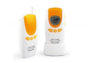 China Security Alarm Portable Two Way Baby Monitors With 2 Way Communication Music Lullaby on sale