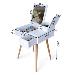 China NC Painting MDF Makeup Dressing Tables on sale