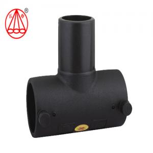 China Plastic Electrofusion Pipe Fitting Female Connection SDR11 Pressure Rate on sale