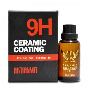 China Anti Aging 30ml High Gloss Car Ceramic Coating 9h Car Care Product on sale