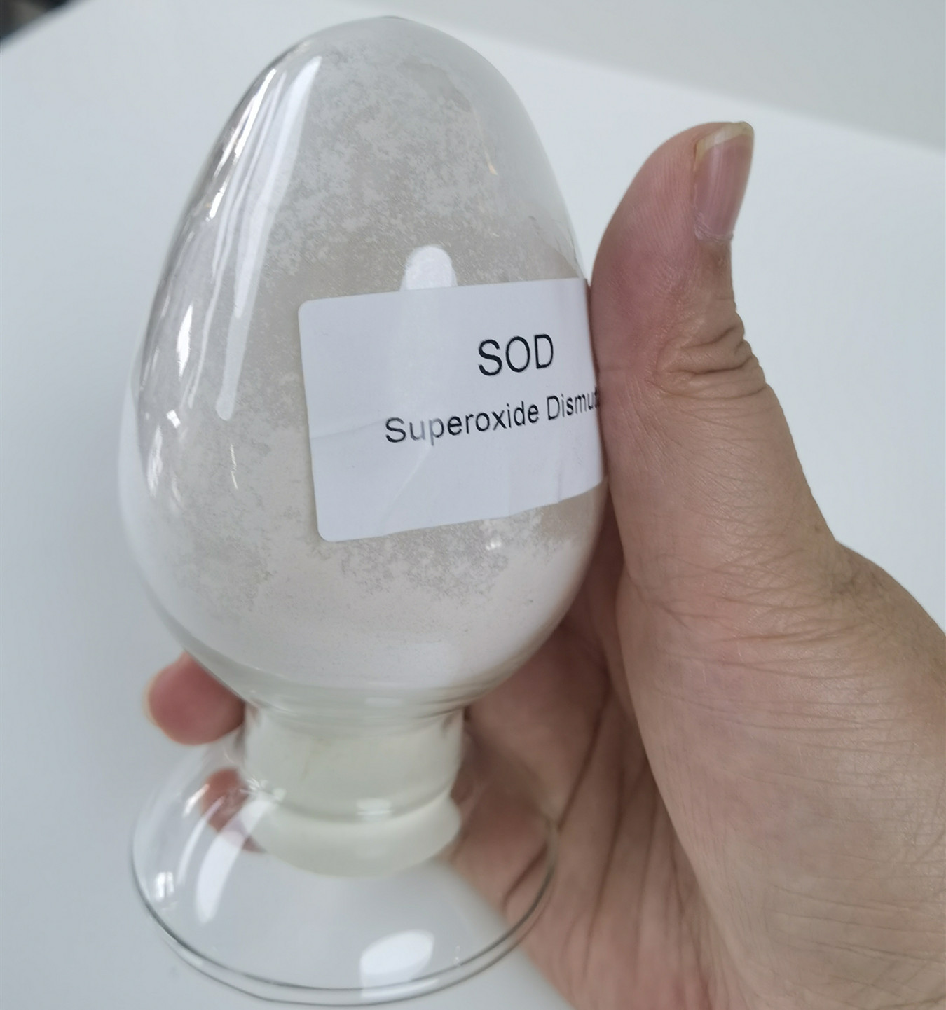 Best Microbial Extraction Superoxide Dismutase In Cosmetics CAS 9054-89-1 wholesale