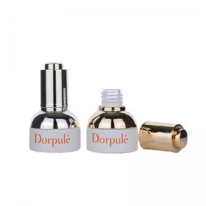 China 20ml Small Glass Dropper Bottles Custom Design Borosilicate Dark Glass Dropper Bottles on sale