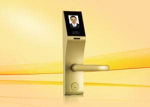 China Residential USB Smart fingerprint keyless entry door locks With Embedded Face Recognition on sale