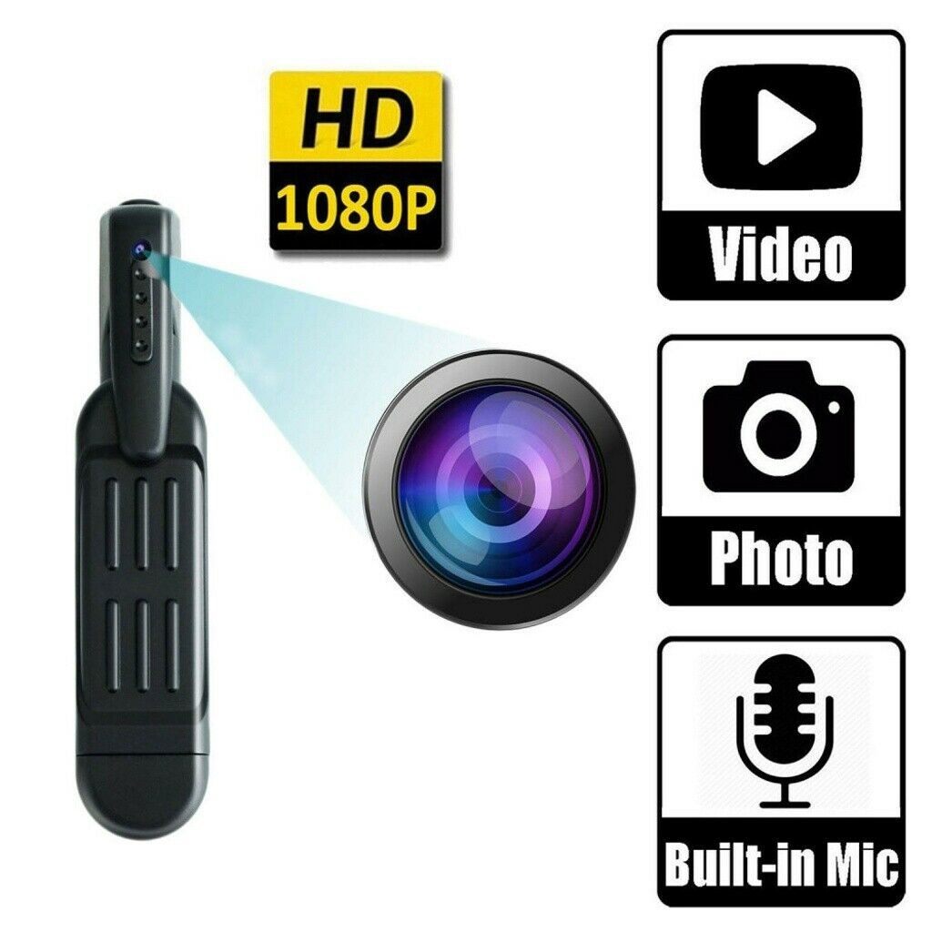 China HD 1080P Mini Camera Pocket Pen Hidden DVR Camcorder Video Recorder W/SD Card Spy Mini Portable Body Video Recorder DVR on sale