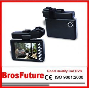 Best 2.0inch TFT Screen AVI Dual Camera Vehicle Car DVR 120 Wide Angle / Wide-angle Lens wholesale