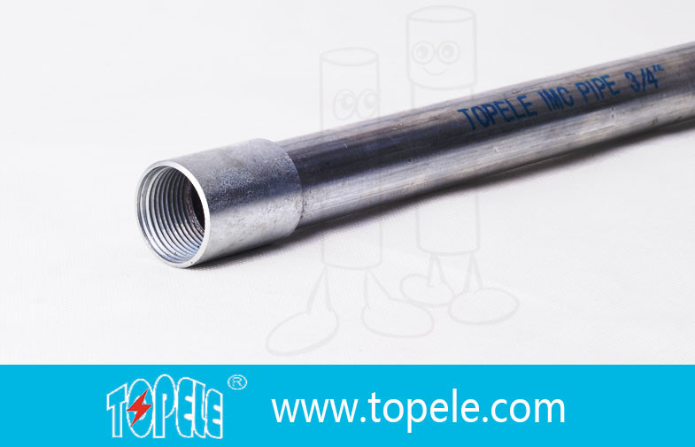 Best Galvanized Threaded IMC Conduit And Fittings 1/2''-4'' wholesale