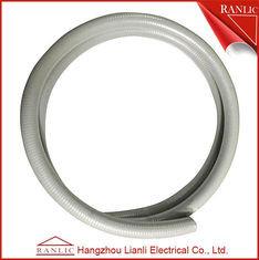 Best Gray 1/2 Liquid Tight Flexible Electrical Conduit PVC Coated With Cotton Wire wholesale