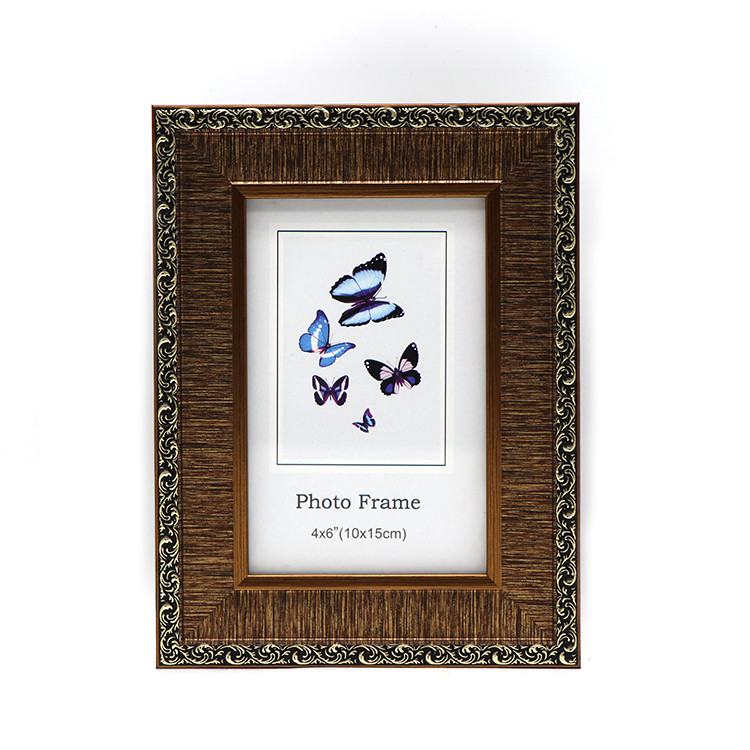 China Durable Decorative Plastic Picture Frames , Wedding Photo Frame Moulding on sale