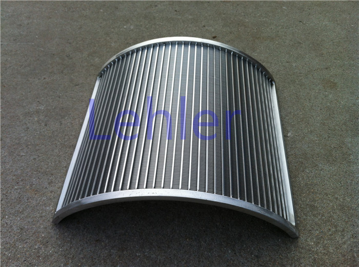 China Industrial Wedge Wire Sieve Filters , Stainless Steel Sieve Mesh Framed on sale