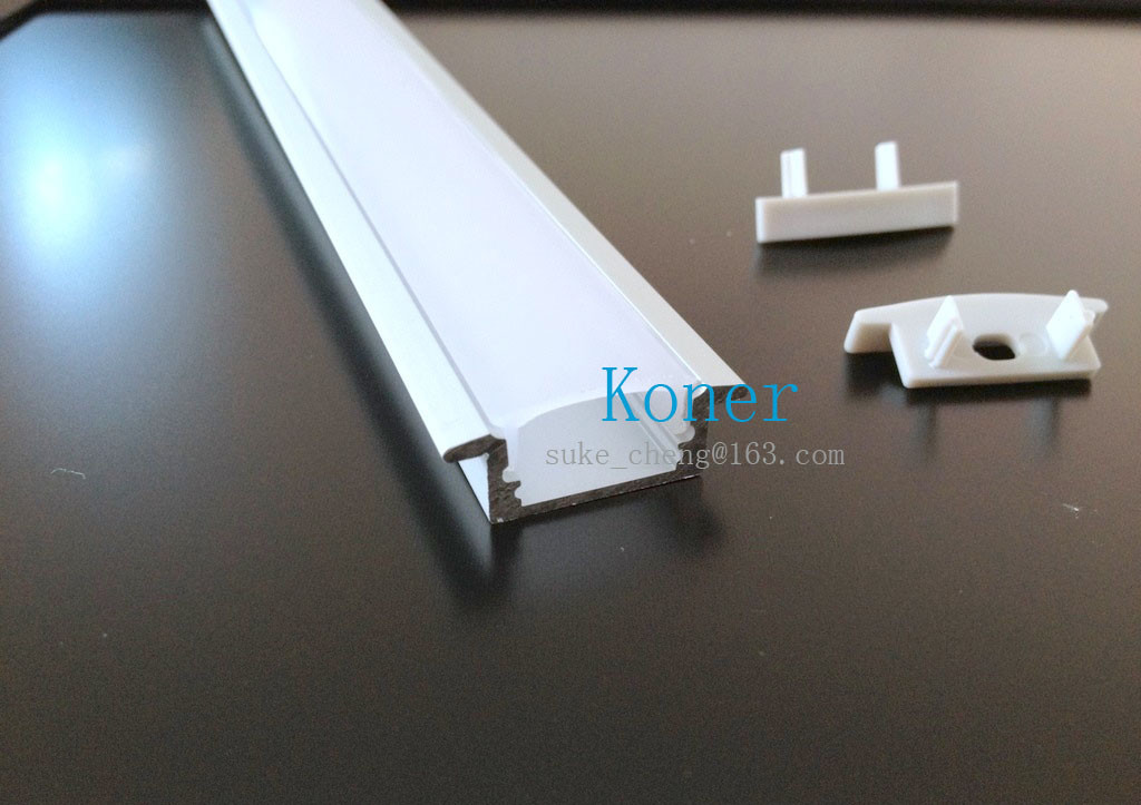 Cheap linear led profiles,RECESSED 7 LED Strip Profile,Aluminium Led Strike Profiles for sale