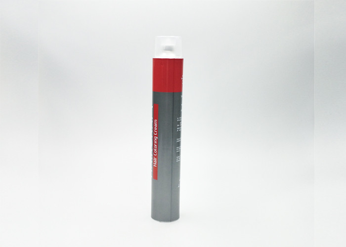 Best Hair Coloring Aluminum Squeeze Tubes Collapsible 60ML D28MM With Offset Printing wholesale