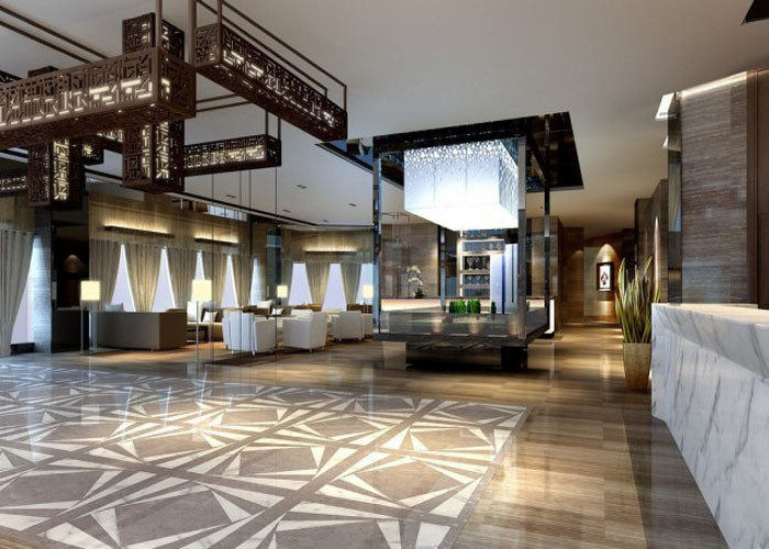 Best Luxury Hotel Lobby Furniture , Reception Lobby Furniture Eco - Friendly wholesale