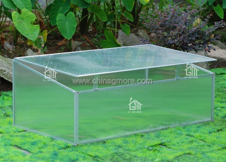 Aluminum Greenhouse-Cold Frame Series-100X60X40CM