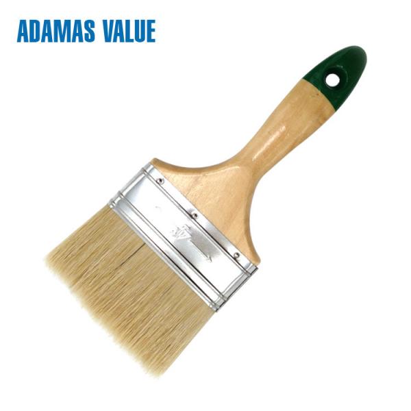 Cheap Boiled Bristle Fine Paint Brush , Durable Use Real Bristle Paint Brushes for sale