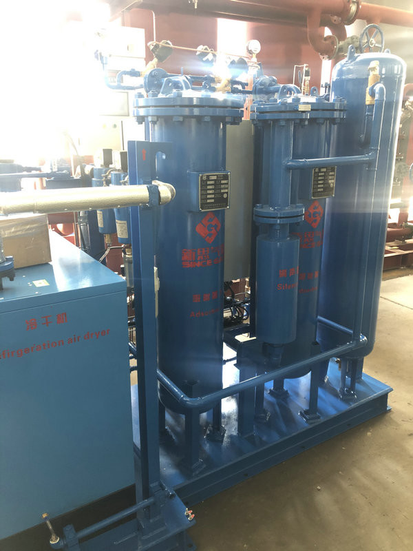 China Durable Membrane Type Nitrogen Generator / Air Nitrogen Production Plant on sale