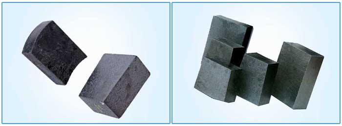 Magnesia carbon bricks has good oxidation resistance due to the use of high purity flake graphite