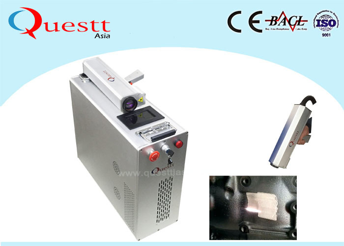 China Mopa Fiber 200W Laser Resurfacing Machine For Cleaning Paint , Oxide , Wood , Wall on sale