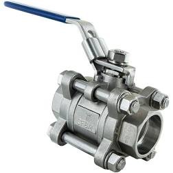 China Wafer V Type Ball Valve Flow Control Male Sanitary Stainless Steel  Fire-Safe Certified API 607 on sale