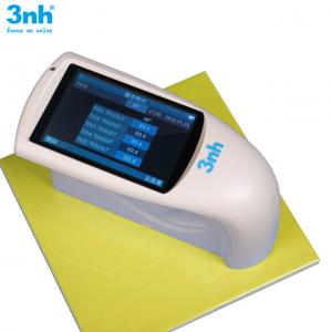 Best Smart single angle glossmeter 3nh NHG60 1000gu touch screen gloss meter compare to wgg-60 micro processor glossmeter wholesale