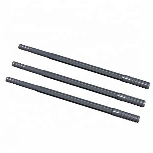China ST58 Heavy Duty Threaded Drill Rod For Bench Drilling / Tunnel Drilling on sale
