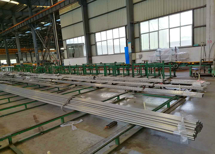 Best ASTM A269 TP304 TP304L Stainless Welded Pipe / Ss Welded Tube Paper Making wholesale