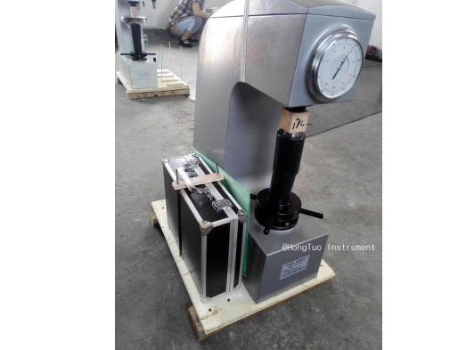 China Portable Rockwell Hardness Testing Machine / Equipment / Instrument / Device / Apparatus on sale