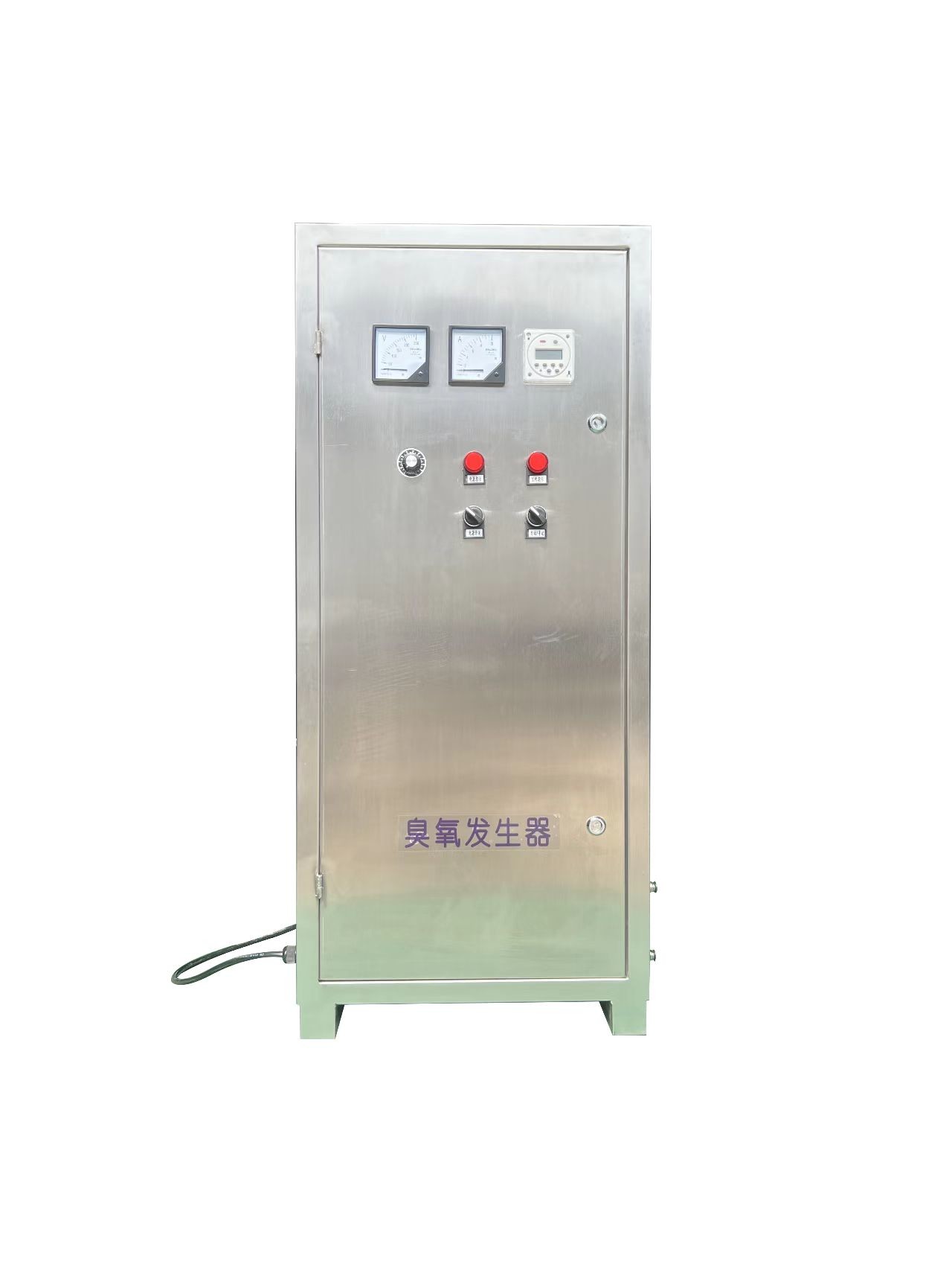 China 304SS Air Source Ozone Generator Water Cooled Ozone Equipment Industrial 10g 100g on sale