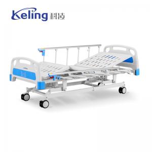 China Durable Frame Hospital Nursing Bed Hospital Electrical Folding Bunk Beds Steel 3 Function Medical Bed on sale