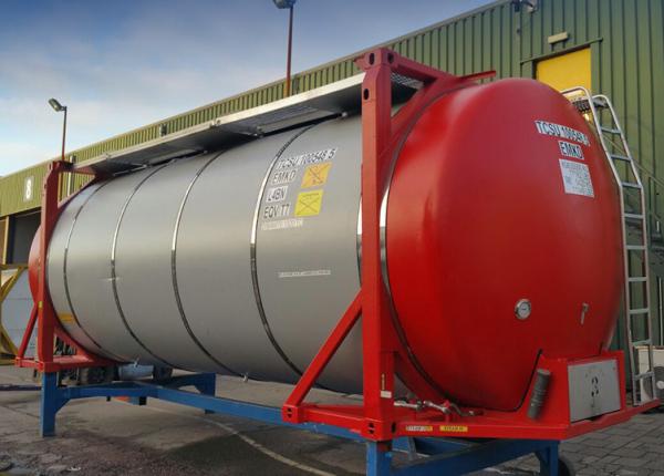 Cheap                  LPG Storage Tanks, 20FT ISO Tank Containers, 24000 L ISO Tank Container              for sale