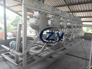 Best Rubber Plastic Cyclone For Multicyclone Casasva Starch Processing Line wholesale