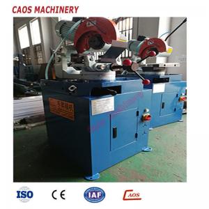 China Clamping 40mm 315AC Semi Automatic Pipe Cutting Machine on sale