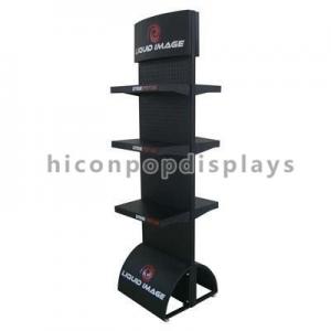 China Custom Commercial Metal Display Racks Free Standing Tool Display Rack Design Free on sale