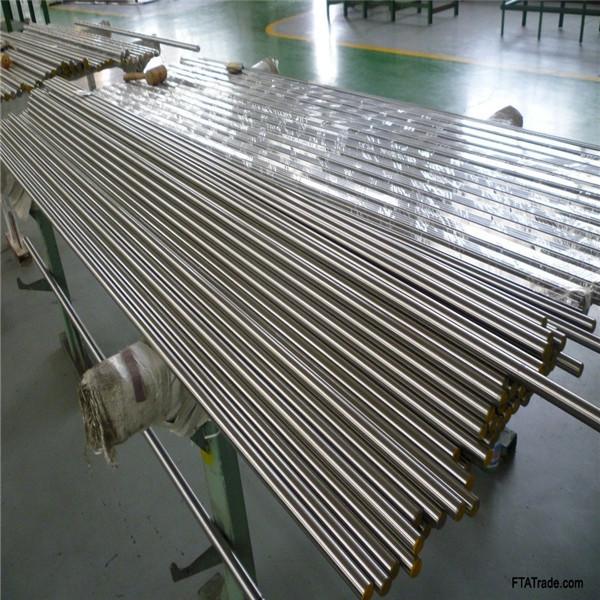Cheap Carbon Stainless Steel Round Bar , Mild Steel Bar Improved Machinability for sale