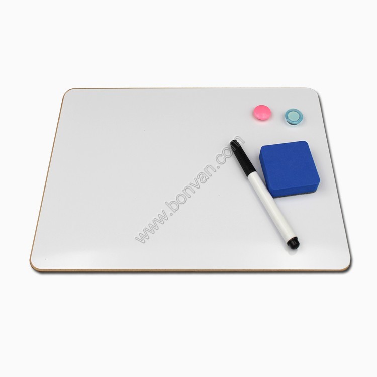 China A4 frameless Double Sided Magnetic Dry Erase  Lap Boards Classroom use whiteboard on sale