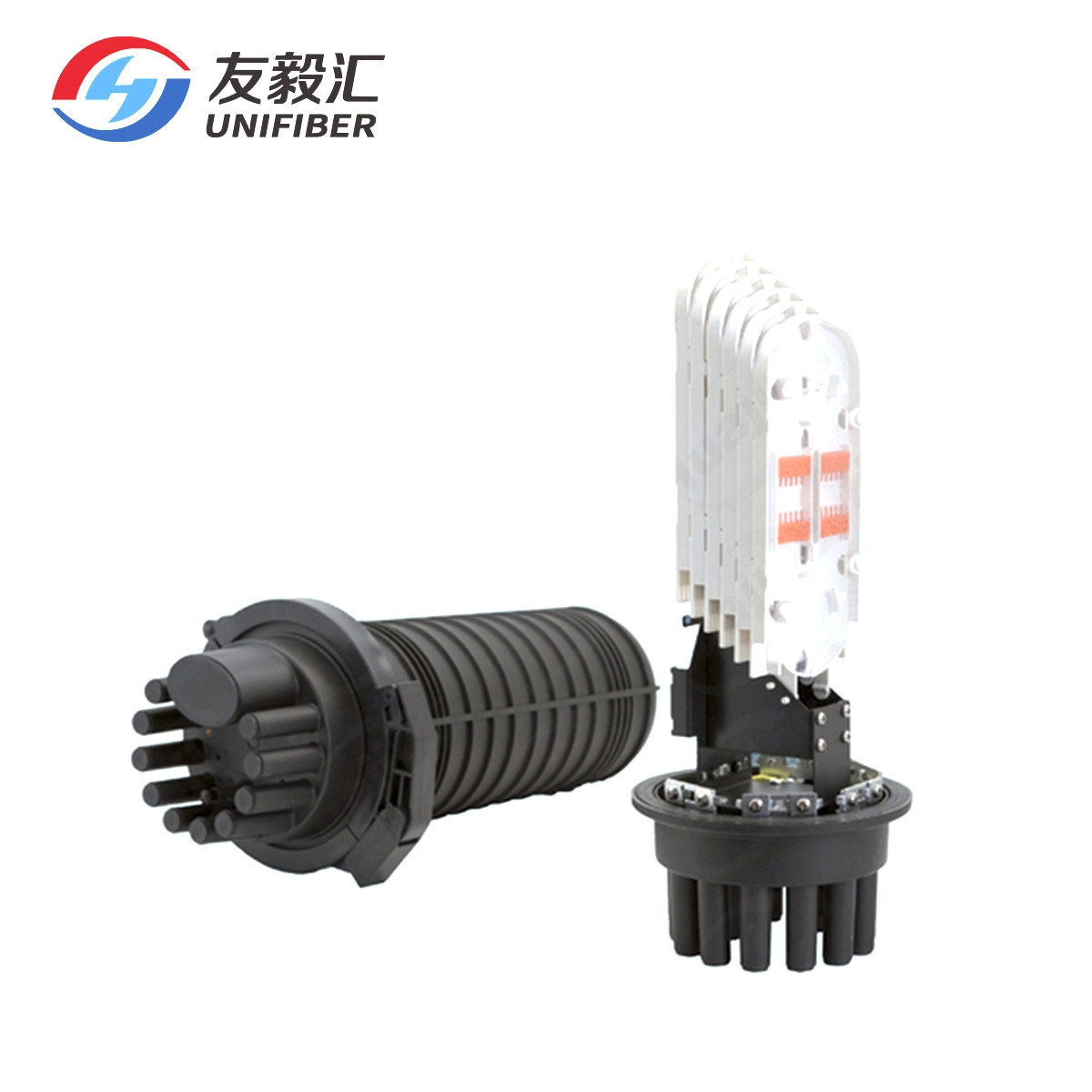 China Outdoor  1/16 Splitter 144core Fiber Optic Joint Enclosure 24F on sale
