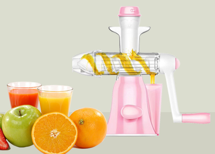 Plastic Smart Size Manual Juice Extractor High Performance Continues Juicer