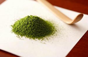 China Smashed Organic Matcha Green Tea Powder With USAD Certificate on sale