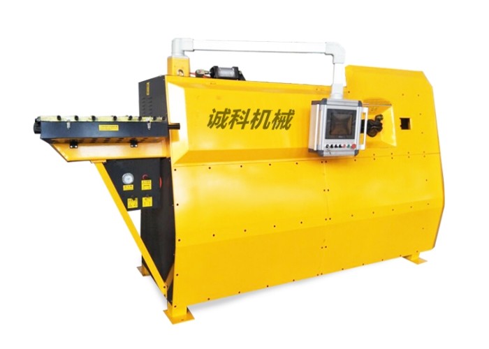 Best 4 - 12 Mm Steel Bar Automatic Rebar Stirrup Bending Machine For Straighten Bending And Cutting wholesale