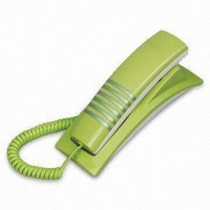 China Phone with Talking Caller ID Function and LED Indicator on sale