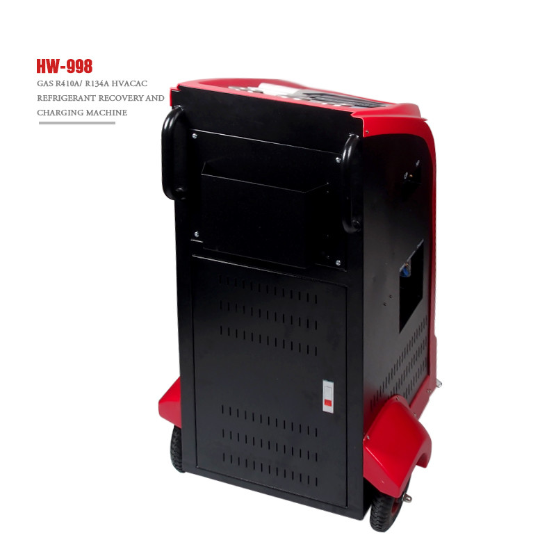 Best Huawei 998 5.4m3/H Car AC Service Machine 1000W R134a Recycling Machine wholesale
