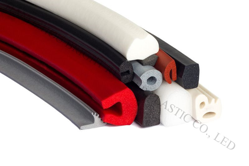Best China IATF16949 Customized Sponge Silicone Extrusion Parts For Industry wholesale