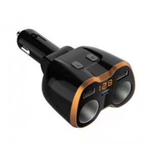 China 36W 120W Electric USB Car Charger Adapter QC3.0*2,And Cigarette Lighters*2 on sale