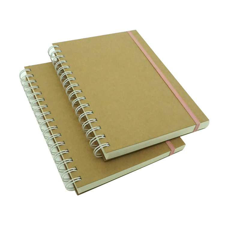 China FSC Coil Bound Book Spiral Notebook Printing With Mini Pen 142*210mm on sale