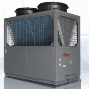Best 220KW High Temperature Air Source Heat Pump Hot Tub 380V wholesale