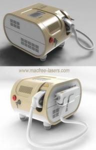 China Small Q Switched ND Yag Laser Treatment , Home Laser Tattoo Removal Machine on sale