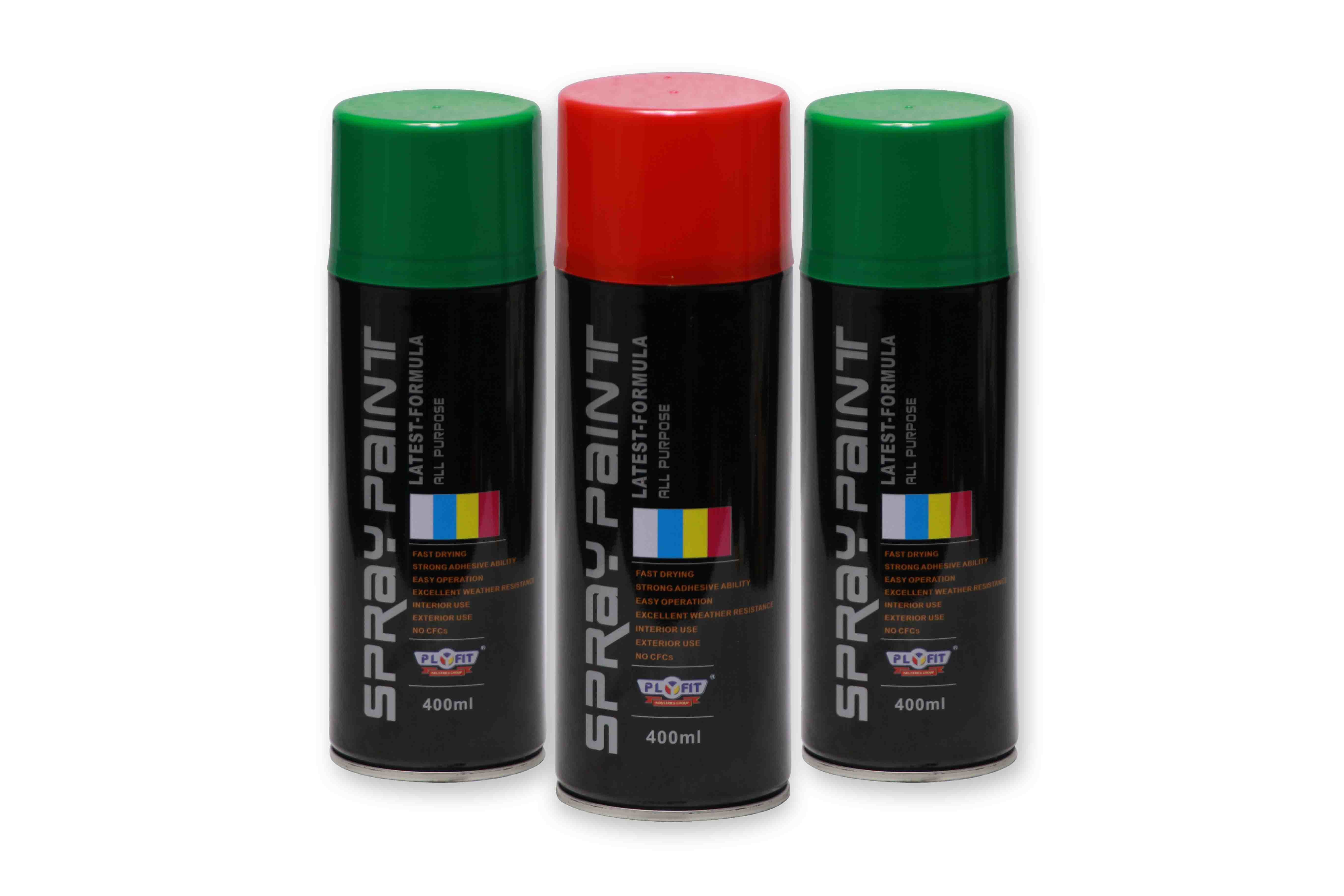 Best Plyfit Metallic MSDS 400ML Acrylic Spray Paint Liquid Coating wholesale