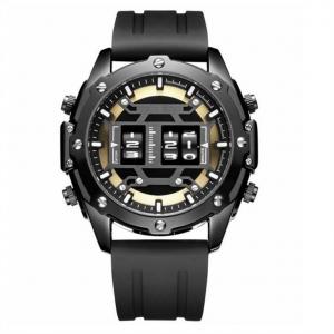 China Analog Digital Sports Watch Sport Style Watches Sports Wrist Watch For Men on sale
