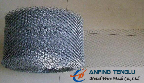 China Stainless Steel, Low Carbon Steel, Galvanized steel Expanded Metal Brick Mesh on sale